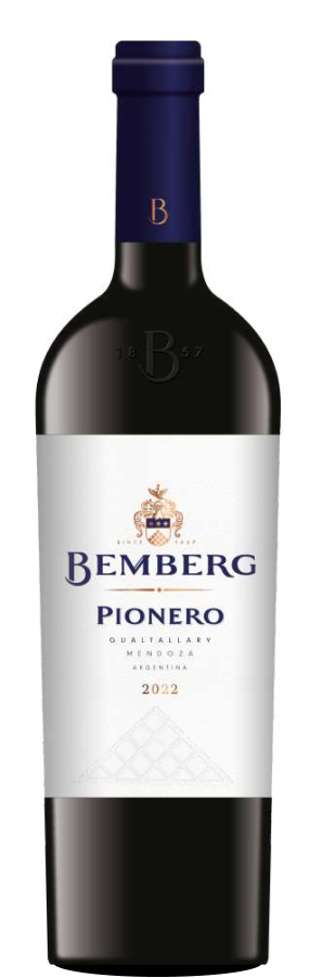Botella de Bemberg Pionero, cosecha 2022